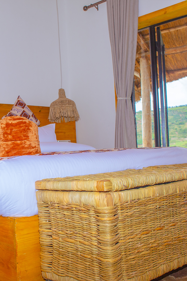 Double Room – 20x20 m² | Comfort Rooted in Nature